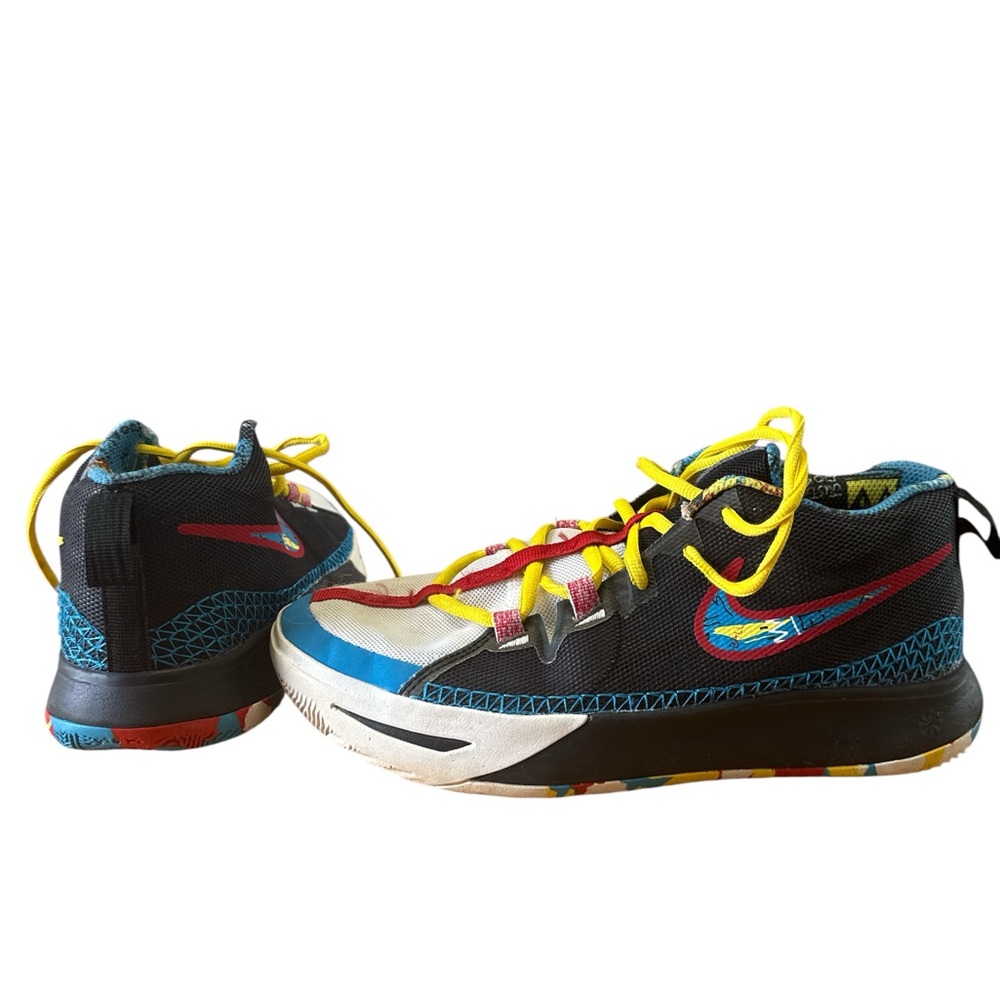 Nike Kyrie Flytrap 6 SE Mid Black Multicolor 6.5Y